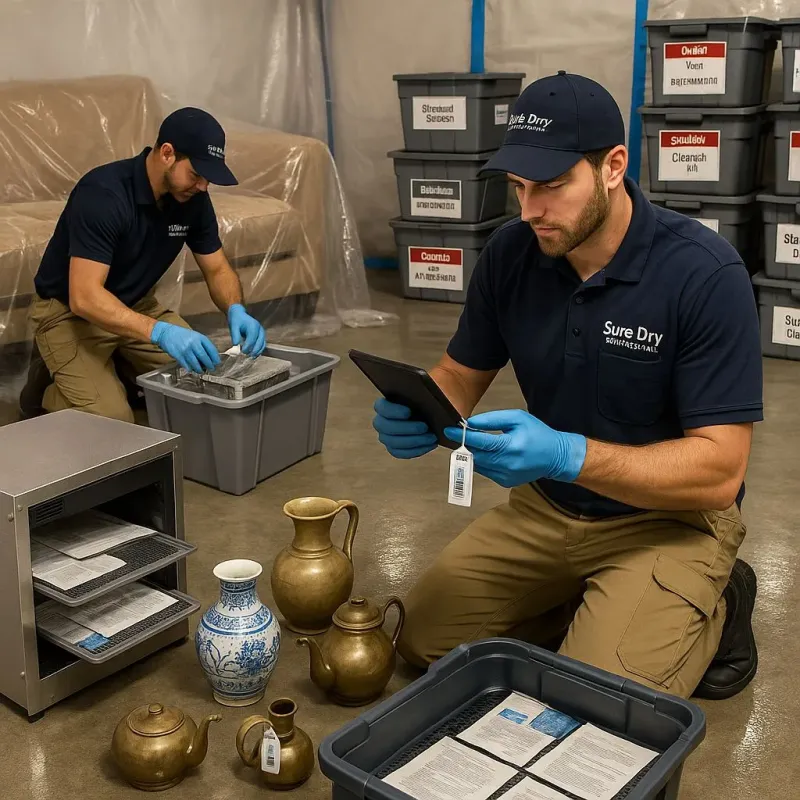 Content Protection and Restoration process in Newberry, SC