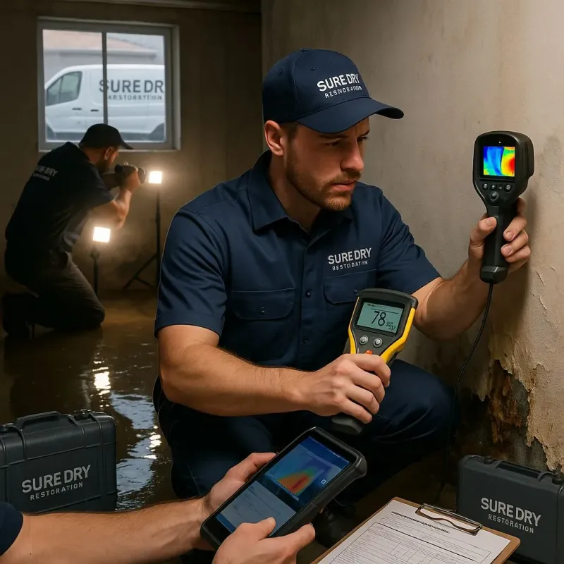 Initial Assessment and Documentation process in Newberry, SC